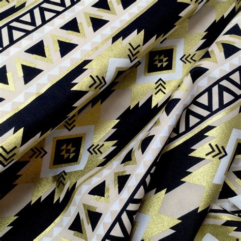 black and metallic african fabric|gold metallic cotton fabric.